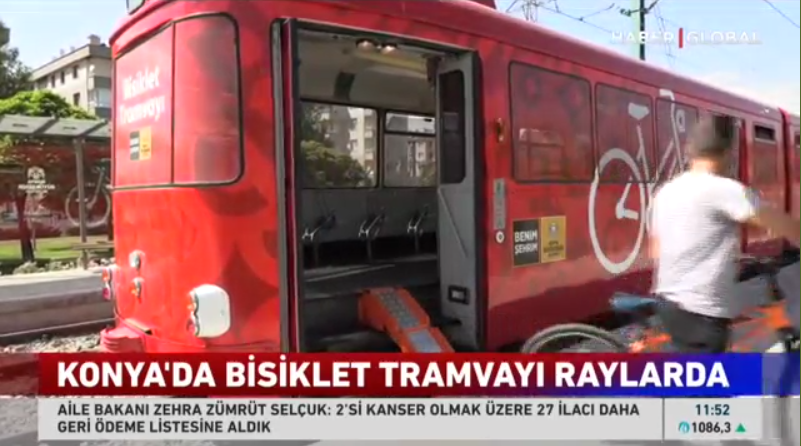 Bisiklet Tramvayı Haberi HABERGLOBAL