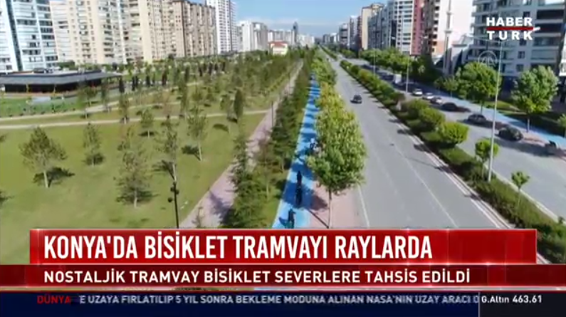 Bisiklet Tramvayı Haberi HABERTÜRK