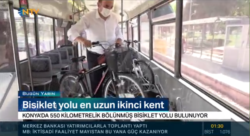 Bisiklet Tramvayı Haberi NTV