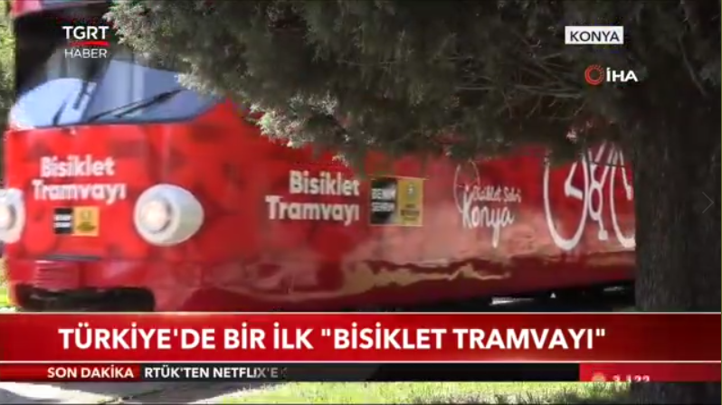 Bisiklet Tramvayı Haberi TGRT HABER