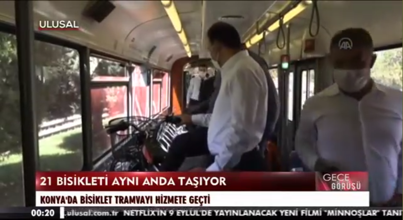 Bisiklet Tramvayı Haberi ULUSAL TV