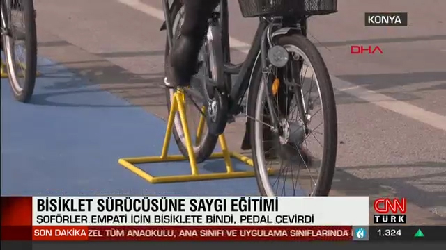 1-Şoförlere Empati Eğitimi Haberi - CNN TÜRK ÖĞLEN