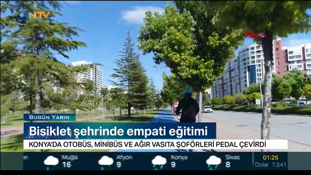 8-Şoförlere Empati Eğitimi Haberi - NTV GECE