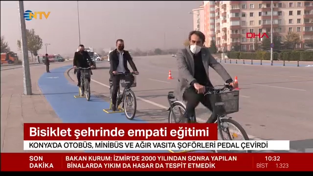 9-Şoförlere Empati Eğitimi Haberi - NTV ÖĞLEN