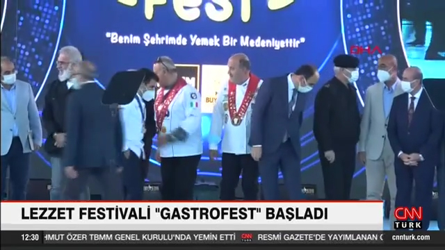 GASTROFEST Haberi - CNN TÜRK - Öğlen Haberleri