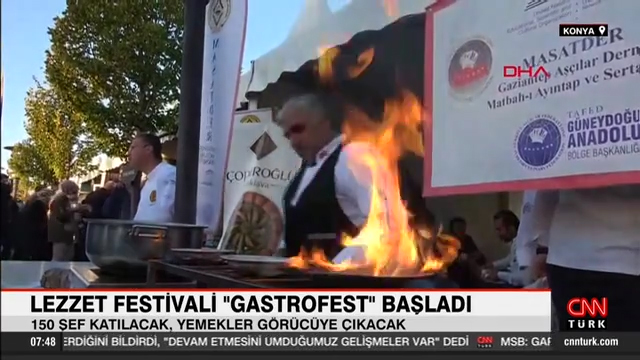 GASTROFEST Haberi - CNN TÜRK - Sabah Haberleri