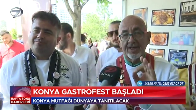 GASTROFEST Haberi - KANAL 7