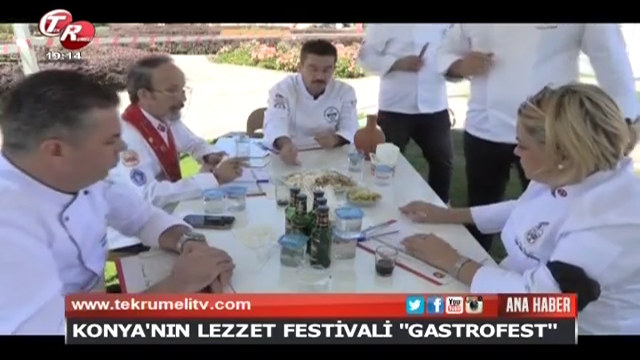 GASTROFEST Haberi - TEKRUMELİ TV