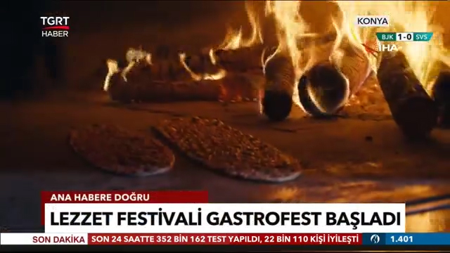 GASTROFEST Haberi - TGRT HABER - Akşam Haberleri