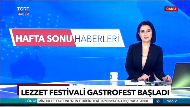 GASTROFEST Haberi - TGRT HABER - Öğle Haberleri