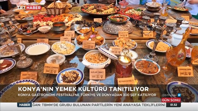 GASTROFEST Haberi - TRT HABER